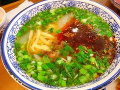 牛骨清汤牛肉面-兰州-西固陈记牛肉面·烧烤(山阴路店)