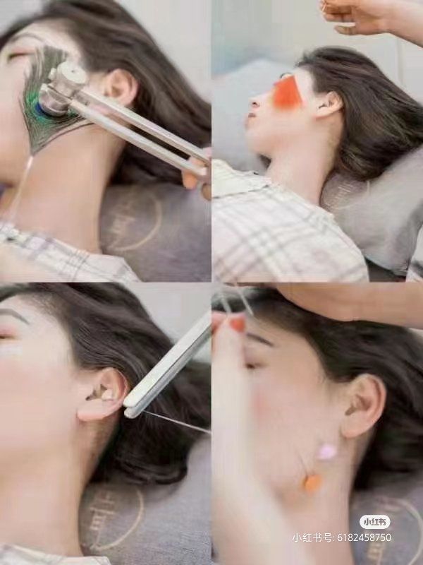 采耳并不是只是随便掏掏耳朵,更注重的是一