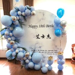 点击看大图 -浅夏之花气球派对