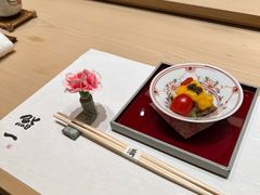 前菜五点-鮨一日本料理(大中华店)