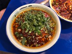 冒脑花-马路边边串串香(大成路店)
