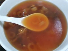 竹荪野菌汤-见山书院