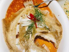 清蒸多宝鱼-香浙汇(望京店)
