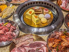 -姜胖胖首尔自助烤肉·蒸汽海鲜大排档(国瑞中心店)