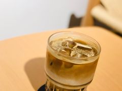 黑糖珍珠拿铁-Oasis coffee燕谷咖啡(公信店)