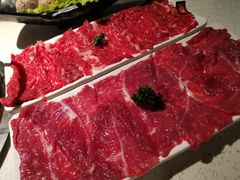 -牛村来人潮汕牛肉火锅(西单店)