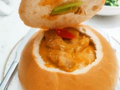 咖喱面包鸡-大树餐厅(红旗街万达店)