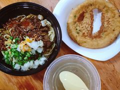 特色麻辣牛肉拌面-余艳梅拌面世家(马场横路店)