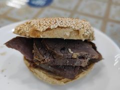 烧饼夹肉-清真·鸦儿李记·小馆(后海店)