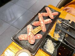 和牛肉肠-黑牛の店·和牛烧肉(大悦城店)