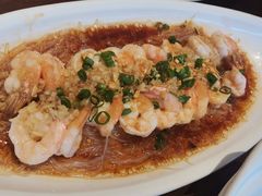 蒜蓉开背虾-千日贺茶餐厅(高新万达店)