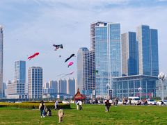 -大连星海广场音乐喷泉
