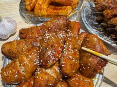 -郑记•不夜城烧烤•龙虾•虾蟹(黄鹤楼店)