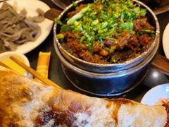 红糖锅盔-周老三跷脚牛肉·全牛火锅(非遗传承店)