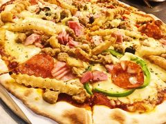 垃圾桶披萨-MI WU FACTORY米屋美食工厂餐厅(绿地店)