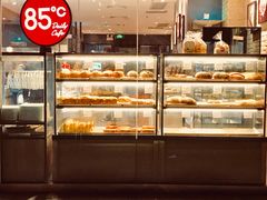 面包甜点陈列柜-85度C(南京珠江华海店)