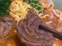 手切酸菜牛腱子面-陳八两面家(滨江天街店)