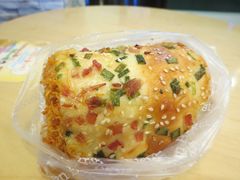 火腿肉松包-花园饼屋·吐司蛋糕面包(星海店)