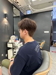 -藤野造型烫发染发