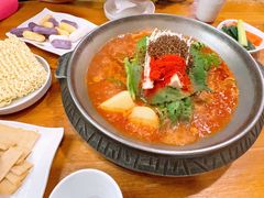 -喇喇排骨火锅·传统韩式脊骨汤(望京西园总店)
