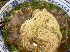 毛细-陇尚人家中国蘭州牛肉面(高新万达店)