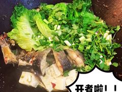 黑龙鱼-老刘生态大鱼坊铁锅炖鱼(赛马场店)
