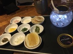 薄饼鱼子酱10克-AZUL by FUEL蓝色·法式酒馆(琶醍店)