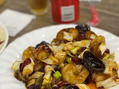 鱼香虾仁-林之六八·6886大连老菜馆