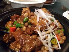 砂锅美容蹄-舌尖上的食缘花园主题餐厅