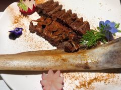 酱焗中式牛肋排-悦融琥珀·京鲁菜·海味珍品(西单店)