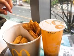 -麦当劳(华宁弘基生活中心店)
