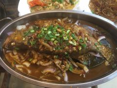 臭鳜鱼-徽州美食(三十年老店)