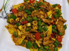 杏鲍菇炒牛肉-芳芳餐厅(白沙路店)