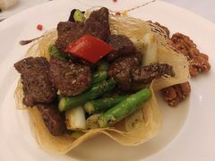 黑胡椒爆澳洲和牛粒-北京厨房(西安SKP店)