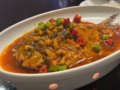 干烧大鲳鱼（按268元/斤算）-东莱馋房(陆家嘴店)
