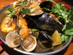 小份手抓海鲜-仓库南洋海鲜小排档(柳河路店)