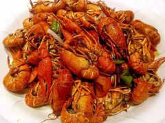 干煸龙虾-香满锅老北京羊蝎子火锅·家常菜(新街口店)
