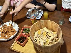 -小小饭店·休闲农庄·安吉松树林里的农家菜