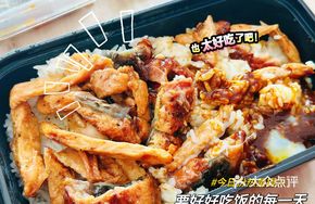 Unagi Yakitori Donburi