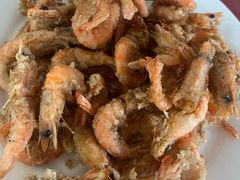 炸河虾-北京龙庆四季香农家饭庄·灶台鱼·碳烤虹鳟鱼(龙庆峡店)