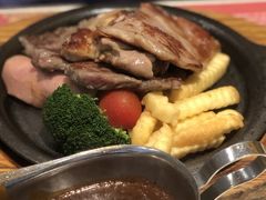 美式什扒-香港新发烧腊茶餐厅(书城店)