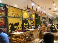 大堂-木屋烧烤(西南角店)