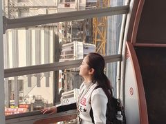 -影汇之星8字形摩天轮