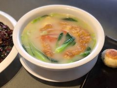 蔬菜蛋汤-铜小馆(1891时光道店)