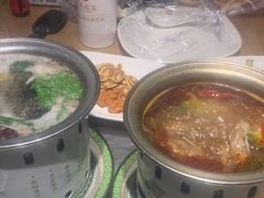 -百草滩羊清水涮羊肉(长城路店)