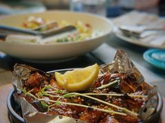 招牌三文鱼骨-IL Forno 意坊·意大利餐厅(温州万象城店)