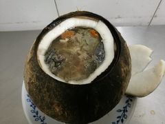 原只椰子炖竹丝鸡-達揚原味燉品(文明路店)