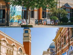 -东港音乐喷泉广场