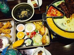 火炉火年糕火锅&芝士肋排(枫蓝店)-火炉火自助餐(枫蓝国际店)