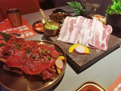 -轻烧烤肉(光谷步行街店)